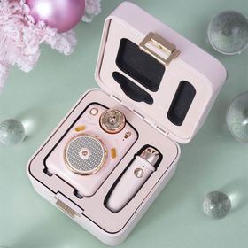 Divoom Fairy-OK Karaoke Mikrofonlu FM Radyolu Taşınabilir Bluetooth Hoparlör