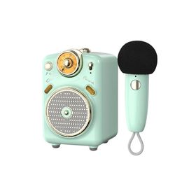 Divoom Fairy OK Mikrofonlu Mini Yeşil Bluetooth Hoparlör