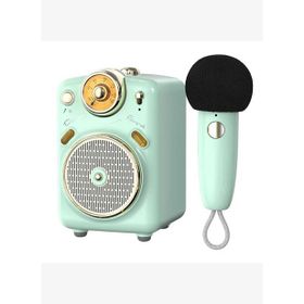 Divoom Fairy OK Mikrofonlu Mini Yeşil Bluetooth Hoparlör