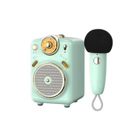 Divoom Fairy OK Mikrofonlu Mini Yeşil Bluetooth Hoparlör