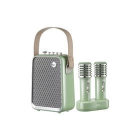 Divoom HQ Çift Karaoke Mikrofonlu 6 Ses Efektli 50 W Taşınabilir Bluetooth Hoparlör