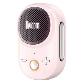 Divoom Itour-S Pembe Mini Bluetooth Hoparlör