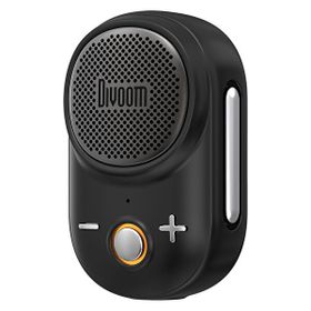 Divoom Itour-S Siyah Mini Bluetooth Hoparlör