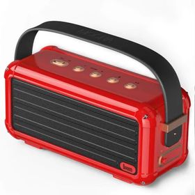 Divoom Mocha Red Bluetooth Hoparlör