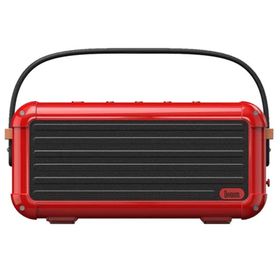 Divoom Mocha Red Bluetooth Hoparlör