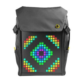 Divoom Pixoo Backpack Ledli Sırt Çantası