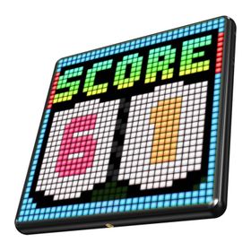 Divoom Pixoo Max App Kontrollü Wifi Animasyonlu Gaming 32x32 Piksel Led Resim Çerçevesi