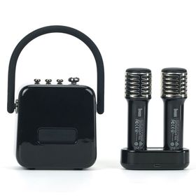 Divoom Songbird SE Siyah Çift Mikrofonlu 18W Bluetooth Hoparlör