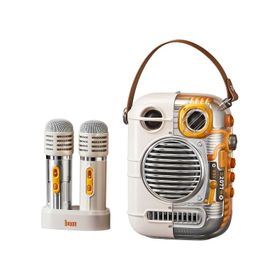 Divoom Spark Pro Çift Karaoke Mikrofonlu 80 W Bluetooth Hoparlör