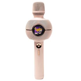 Divoom Starspark Bluetooth Hoparlörlü Karaoke Mikrofonu