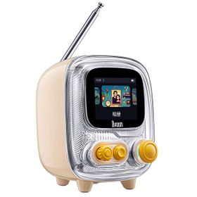 Divoom Tiivoo-2 Beyaz Bluetooth Hoparlör