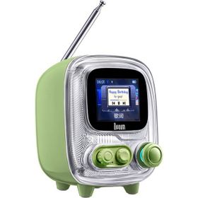Divoom Tiivoo-2 Yeşil Bluetooth Hoparlör