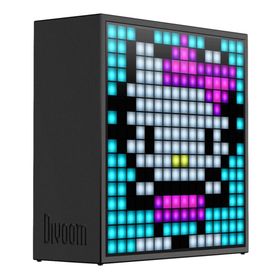 Divoom Timebox Evo Pixel Art Smart Siyah Bluetooth Hoparlör