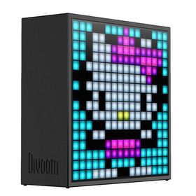 Divoom Timebox Evo Uyarlanabilir Piksel Ekranlı Siyah Led Dekor Bluetooth Hoparlör