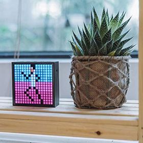 Divoom Timebox Evo Uyarlanabilir Piksel Ekranlı Siyah Led Dekor Bluetooth Hoparlör