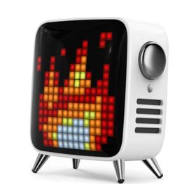 Divoom Tivoo Max Beyaz Bluetooth Hoparlör