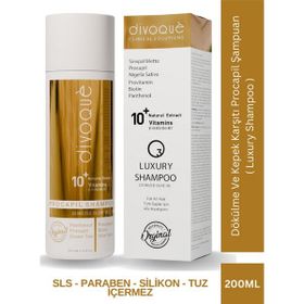 Divoque 200 ml Luxury Procapil Şampuan