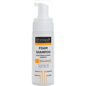 Divoque Panthenol Keratin E Vitamini B7 Vitamini 150 ml Köpük Şampuan