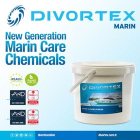Divortex 10 kg Marin Yat Genel Temizlik Tozu