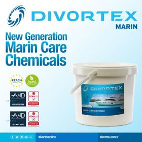 Divortex 10 kg Marin Yat Genel Temizlik Tozu
