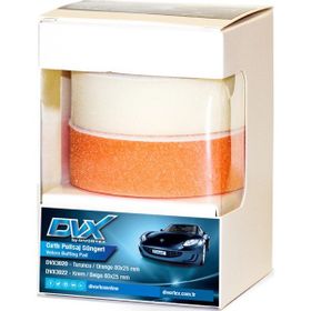 Divortex 2 Adet 80x25 mm Cırtlı Far Pasta Cila Polisaj Süngeri