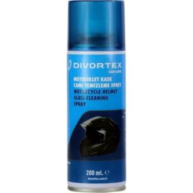 Divortex 200 ml Motosiklet Kask Camı Temizleme Spreyi