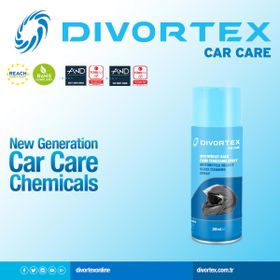 Divortex 200 ml Motosiklet Kask Camı Temizleme Spreyi