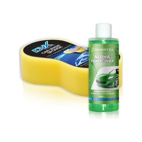 Divortex 200 ml PH Nötr Cilalı Oto Şampuanı ve Araç Yıkama Süngeri