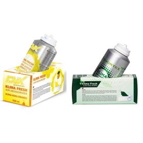 Divortex 2x150 ml Turunç ve Yeşil Elma Kokulu Klima Bombası