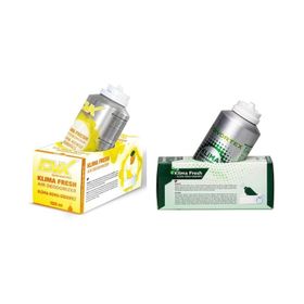 Divortex 2x150 ml Turunç ve Yeşil Elma Kokulu Klima Bombası