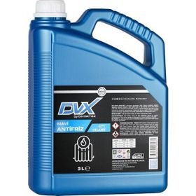 Divortex 3 lt Organik Mavi Antifiriz