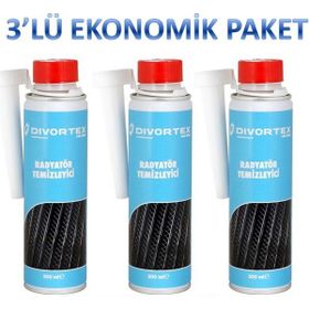 Divortex 3x300 ml t Car Care Radyatör Temizleyici
