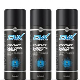 Divortex 3x400 ml Yağsız Kontak Temizleme Spreyi