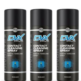 Divortex 3x400 ml Yağsız Kontak Temizleme Spreyi