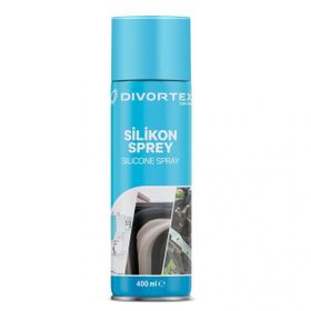 Divortex 400 ml Antistatik Silikon Spreyi