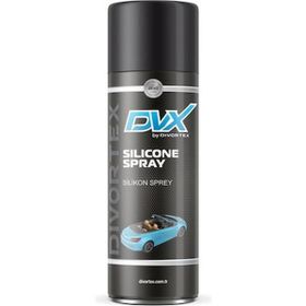 Divortex 400 ml Antistatik Silikon Spreyi