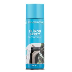 Divortex 400 ml Antistatik Silikon Spreyi