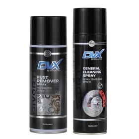 Divortex 400 ml Güçlü Pas Sökücü ve 500 ml Fren Balata Sprey Seti