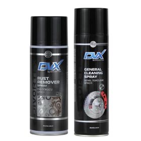 Divortex 400 ml Güçlü Pas Sökücü ve 500 ml Fren Balata Sprey Seti