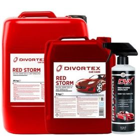 Divortex 473 ml Demir Tozu ve Jant Temizleyici
