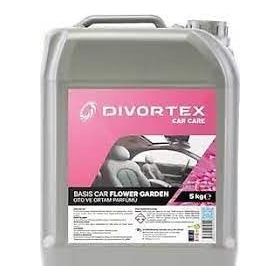 Divortex 5 kg Flower Garden Oto ve Ortam Kokusu