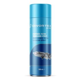 Divortex 500 ml Dizel Partikül Filtre Temizleme Spreyi