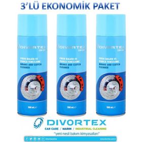 Divortex 500 ml Fren Balata Temizleme Spreyi