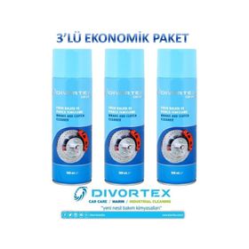 Divortex 500 ml Fren Balata Temizleme Spreyi
