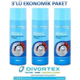 Divortex 500 ml Fren Balata Temizleme Spreyi