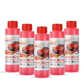 Divortex 5x250 ml Şampuanlı ve Parfümlü Yazlık Cam Suyu