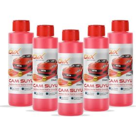 Divortex 5x250 ml Şampuanlı ve Parfümlü Yazlık Cam Suyu