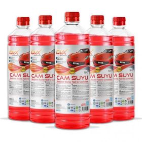 Divortex 5x250 ml Şampuanlı ve Parfümlü Yazlık Cam Suyu