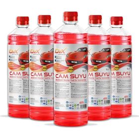 Divortex 5x250 ml Şampuanlı ve Parfümlü Yazlık Cam Suyu