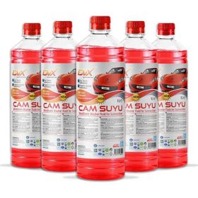 Divortex 5x250 ml Şampuanlı ve Parfümlü Yazlık Cam Suyu